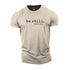 Men's Be Still Cotton T-Shirt