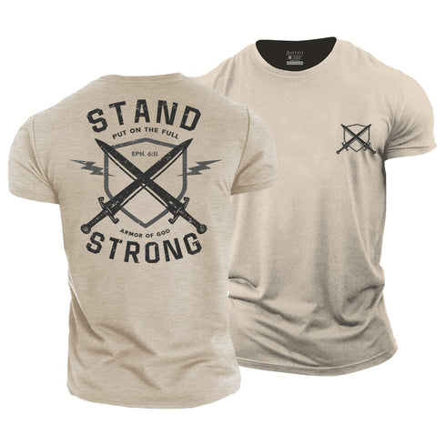 Men's Stand Strong Cotton T-Shirt