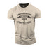 Men's Limited Edition Vintage Aged to Perfection Cotton T-Shirt