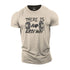 Men's There Is No Easy Way Cotton T-Shirt