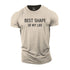 Men's Best Shape of My Life Cotton T-Shirt