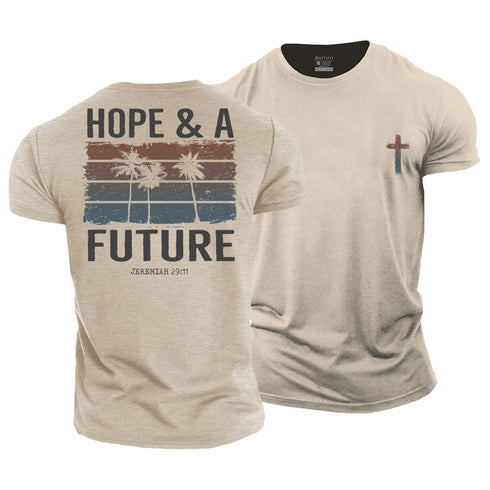 Men's Hope & A Future Cotton T-Shirt