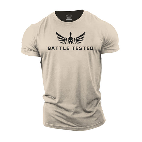 Men's Battle Tested Cotton T-Shirt