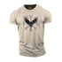 Men's Eagle Compass Cotton T-Shirt