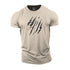 Men's Fierce Claw Marks Cotton T-Shirt