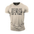 Men's Defying Age One Rep at A Time Cotton T-Shirt
