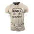 Men's Age Is Just A Number Cotton T-Shirt