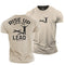 Men's Men of God Rise Up and Lead Cotton T-Shirt