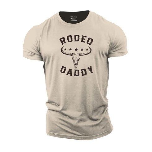 Men's Rodeo Daddy Cotton T-Shirt