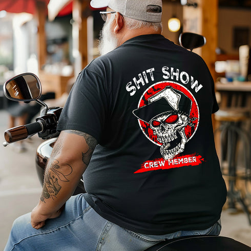 Men's Shit Show Crew Member T-shirt
