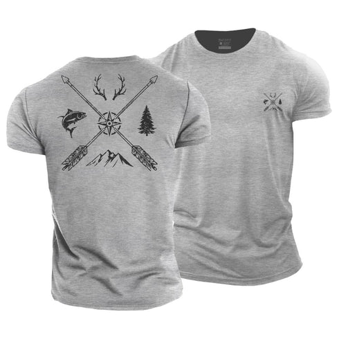 Men's Compass Nature Cotton T-Shirt