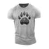 Men's Bear Paw Landscape Cotton T-Shirt