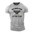 Men's Old Man Gym Lifting Club Cotton T-Shirt