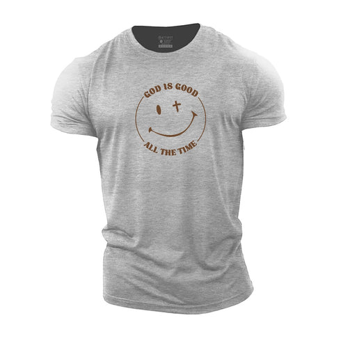 Men's God Is Good Cotton T-Shirt
