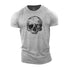 Men's Viking Skull Cotton T-Shirt