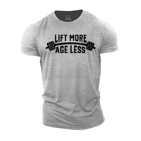 Men's Lift More Age Less Cotton T-Shirt