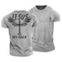 Men's Jesus Has My Back Cotton T-Shirt