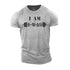 Men's I Am > I Was Cotton T-Shirt