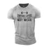 Men's Vintage Lifter I'm Old Not Weak Cotton T-Shirt