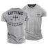Men's Lifting for Jesus Christ Cotton T-Shirt