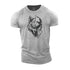 Men's Wolf Warrior Cotton T-Shirt