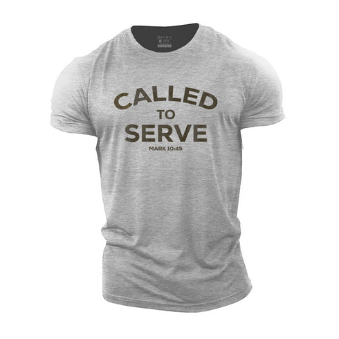 Men's Called to Serve Cotton T-Shirt
