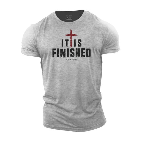 Men's It Is Finished Cotton T-Shirt