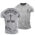 Men's There Was No Way But God Made A Way Cotton T-Shirt