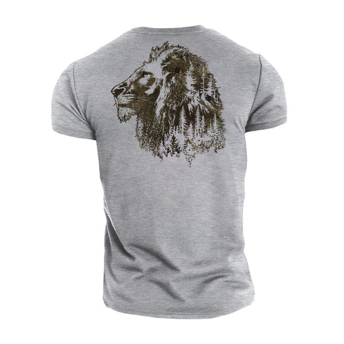 Men's King of the Forest Cotton T-Shirt