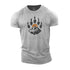 Men's Mountain Bear Paw Cotton T-Shirt