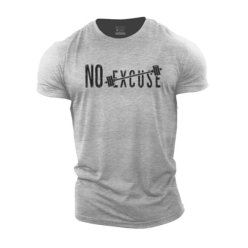 Men's No Excuse Cotton T-Shirt