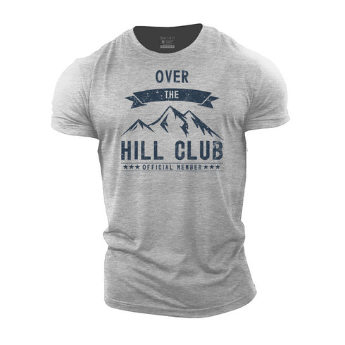 Men's Over the Hill Official Member Cotton T-Shirt