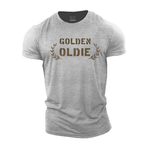 Men's Golden Oldie Cotton T-Shirt