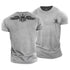 Men's Warrior Wings Cotton T-Shirt