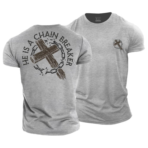Men's Chain Breaker Cotton T-Shirt