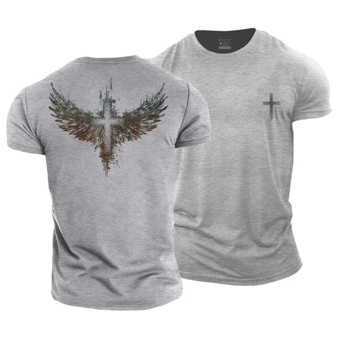 Men's Wings of Grace Cotton T-Shirt