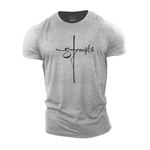 Men's Strength Cotton T-Shirt