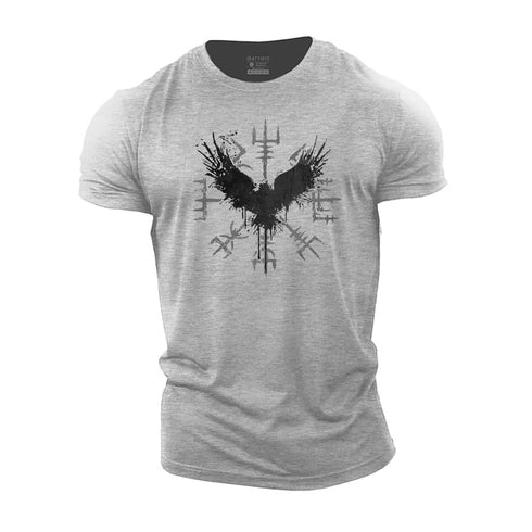 Men's Eagle Compass Cotton T-Shirt