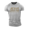 Men's Jesus Loves You, But I'm His Favorite Cotton T-Shirt