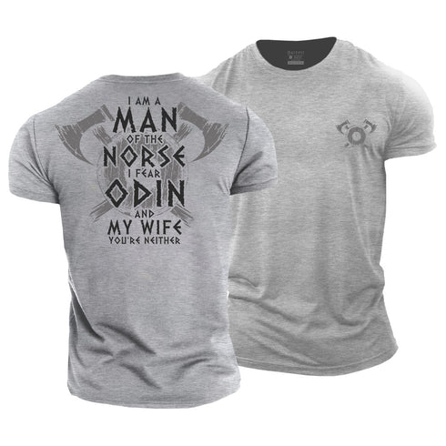 Men's I'm a Man of the Norse T-Shirt