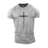 Men's Strength Cross Cotton T-Shirt