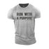 Men's Run with A Purpose Cotton T-Shirt