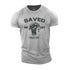 Men's Saved Not Soft Cotton T-Shirt