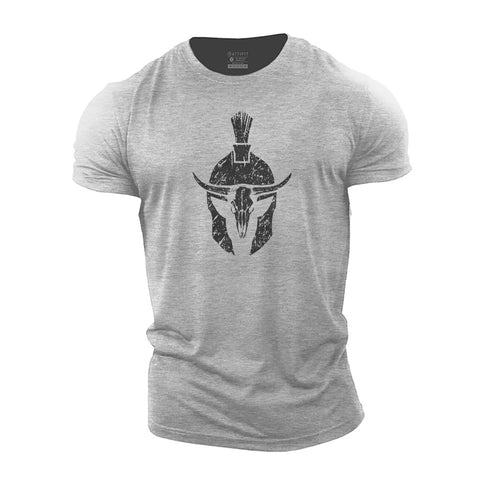 Men's Warriors and Courage Cotton T-Shirt