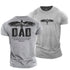 Men's Dad: Built on Integrity Cotton T-Shirt
