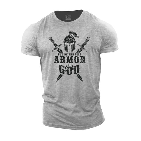 Men's Armor of God Cotton T-Shirt