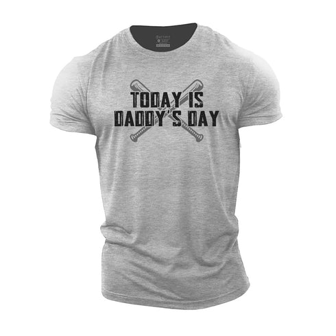Men's Today Is Daddy's Day Cotton T-Shirt