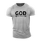 Men's God Is My Strength Cotton T-Shirt