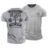 Men's Jesus and The Gym Cotton T-Shirt