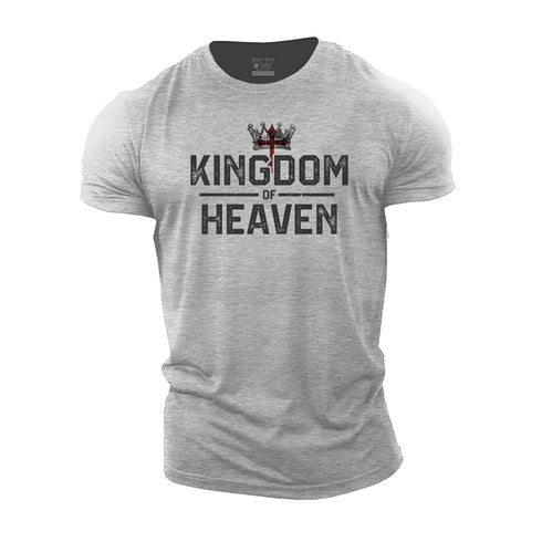 Men's Kingdom of Heaven Cotton T-Shirt